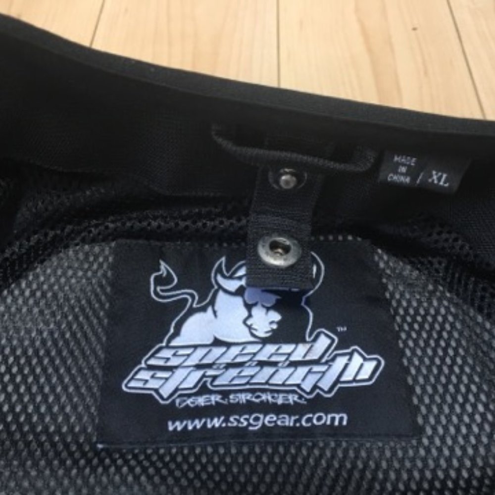 Speed & Strength Motorcycle Jacket - Picture 6 of 12